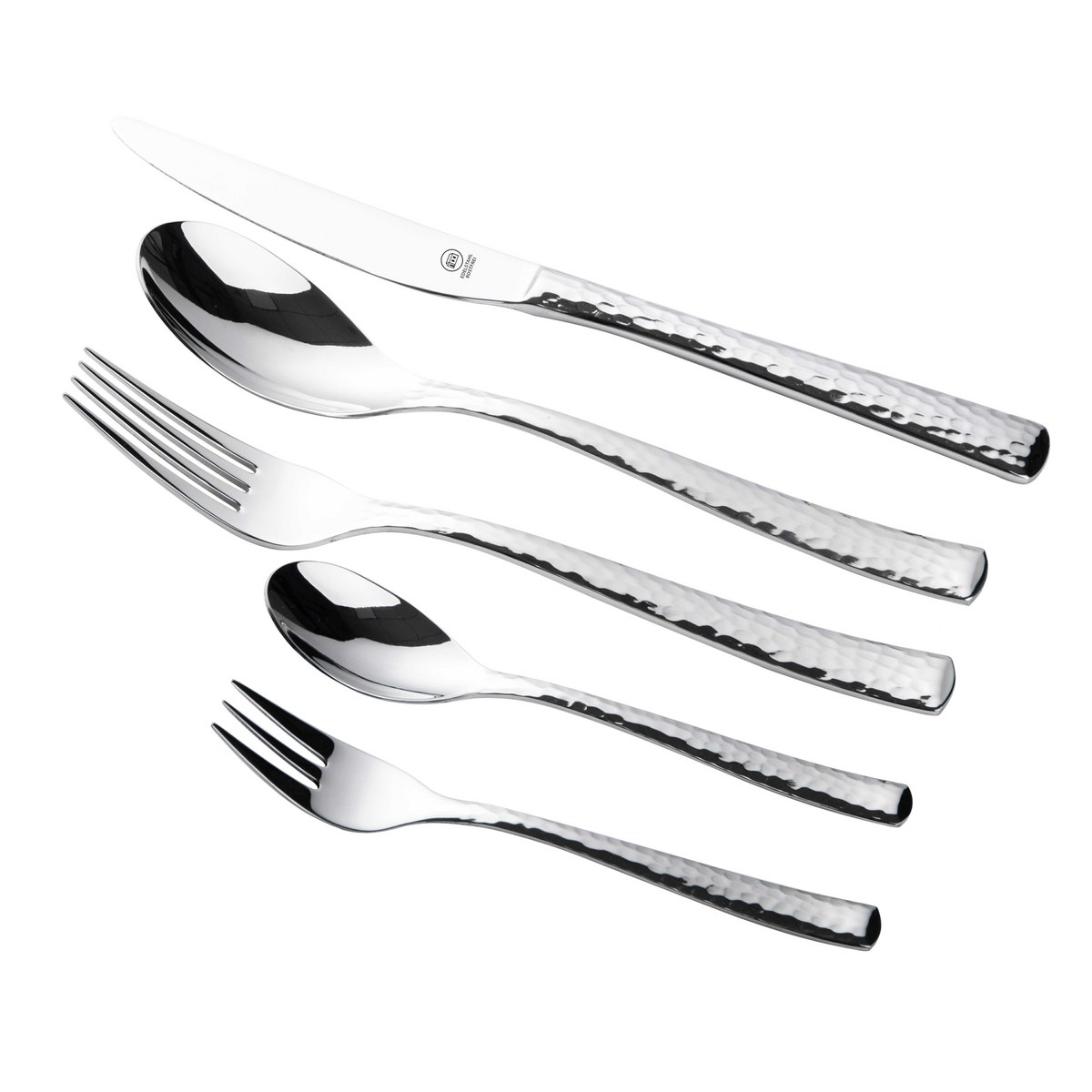 Stern Chrome Cutlery Set - 30 Pieces