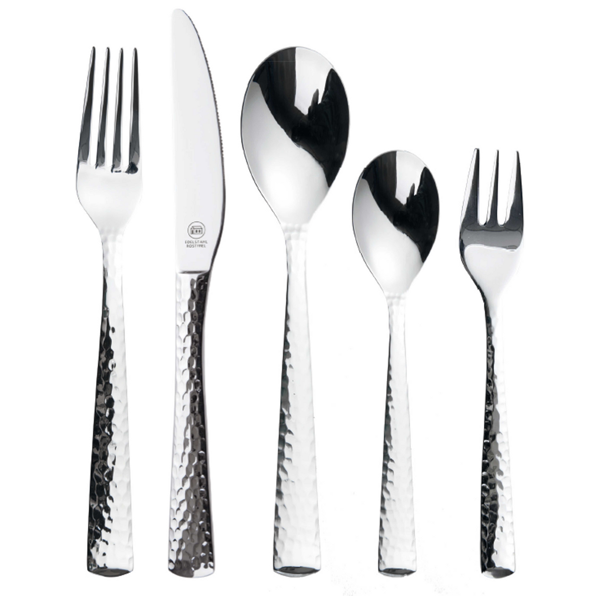 Stern Chrome Cutlery Set - 30 Pieces