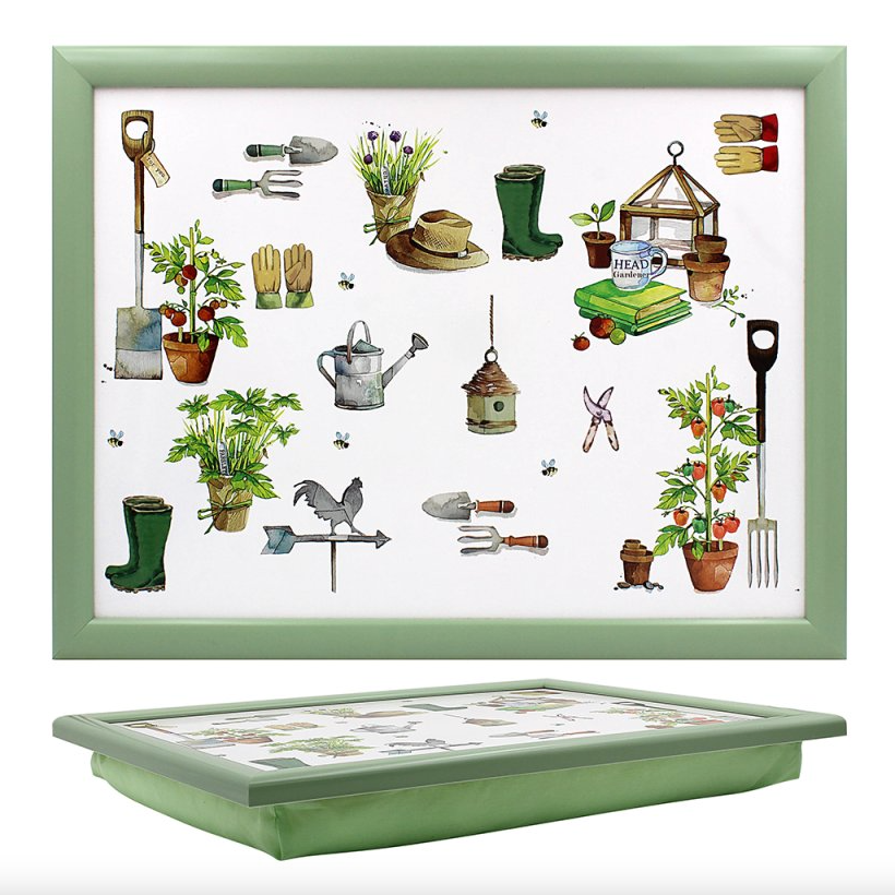 Green Fingers Garden Design Lap Tray