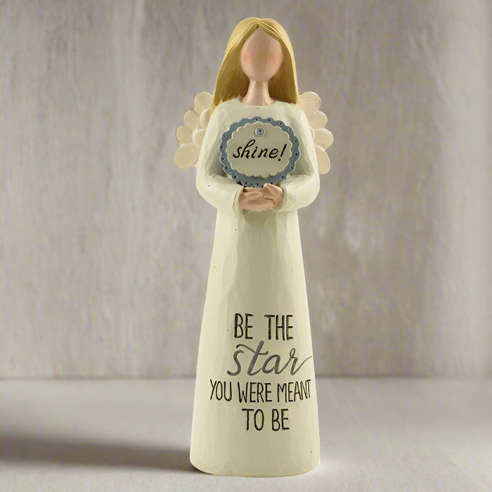 Be the Star Angel Figurine