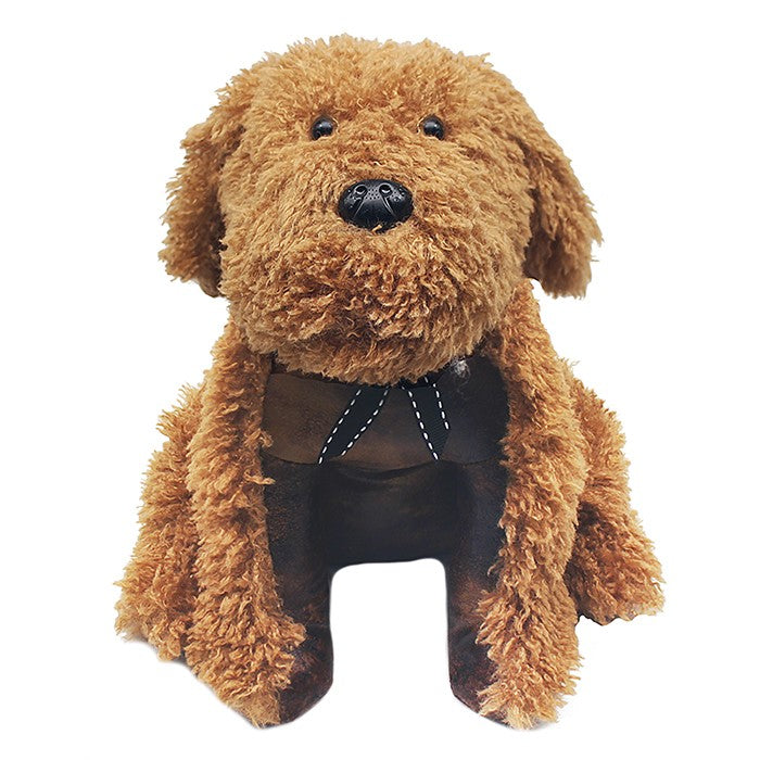 Cockapoo Doorstop in Brown