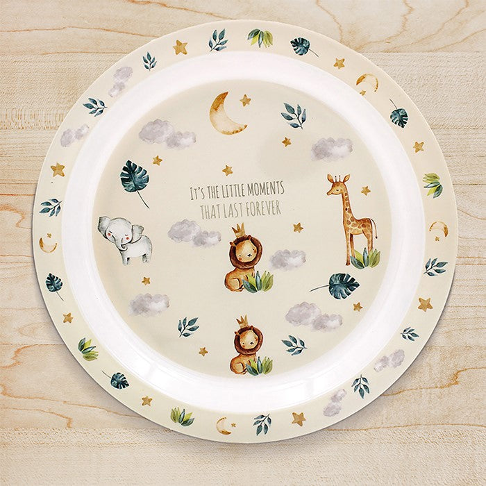 Wildlife Animals Design Children&#39;s Plate