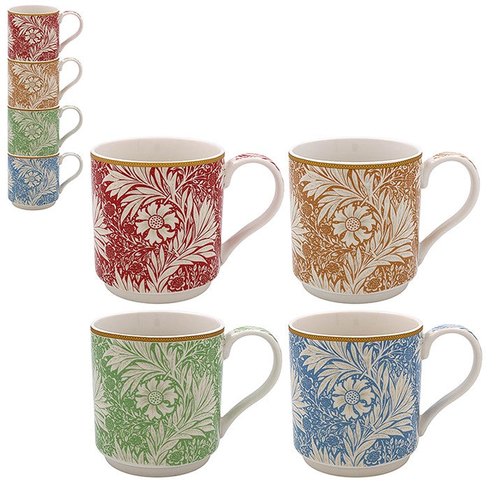 Meadow Stacking Mugs - Set of 4