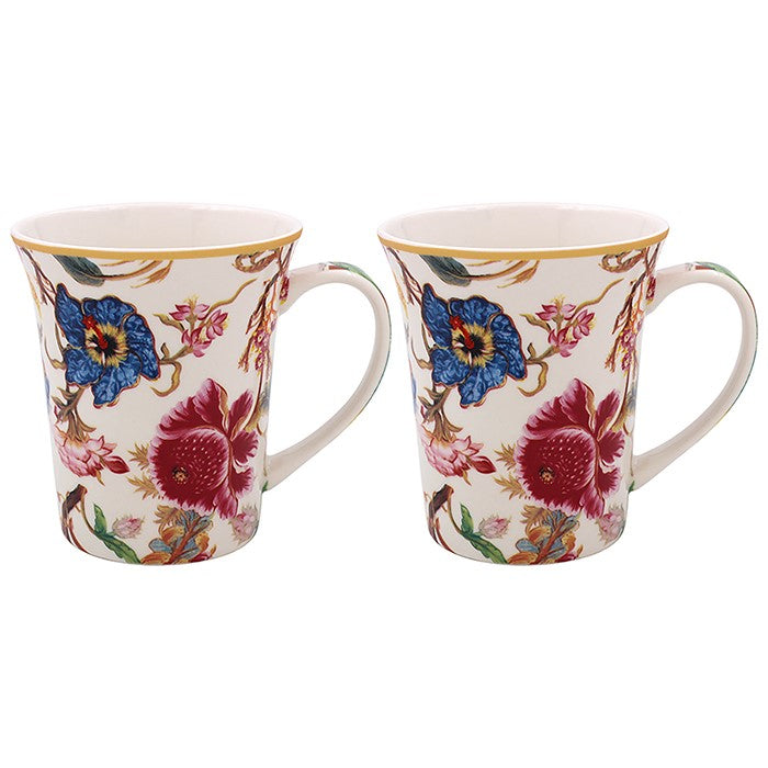 Anthina Fine China Mugs Set of Two