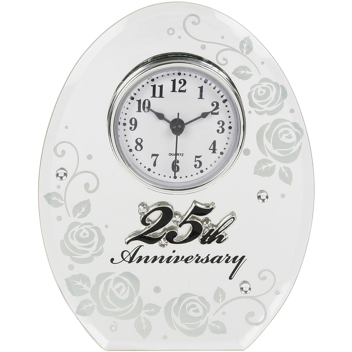 25th Anniversary Clock