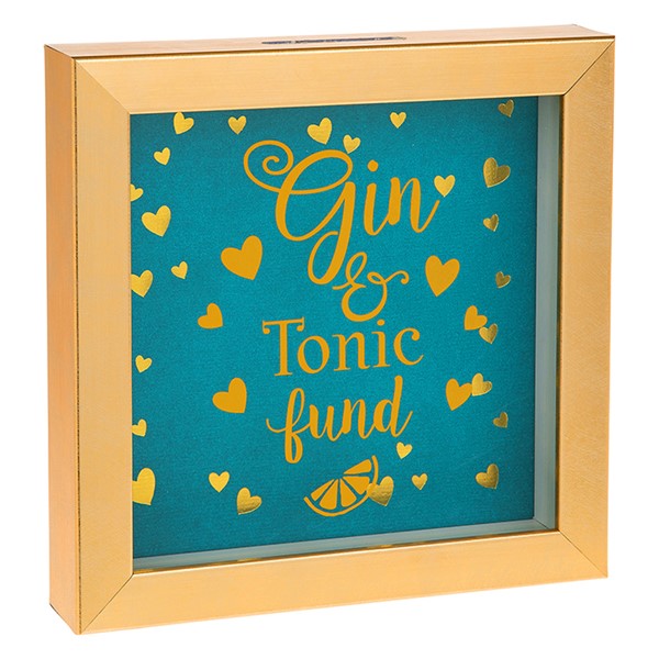 Gin & Tonic Fund Money Box