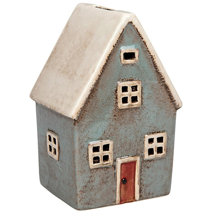 Tall House Money Box