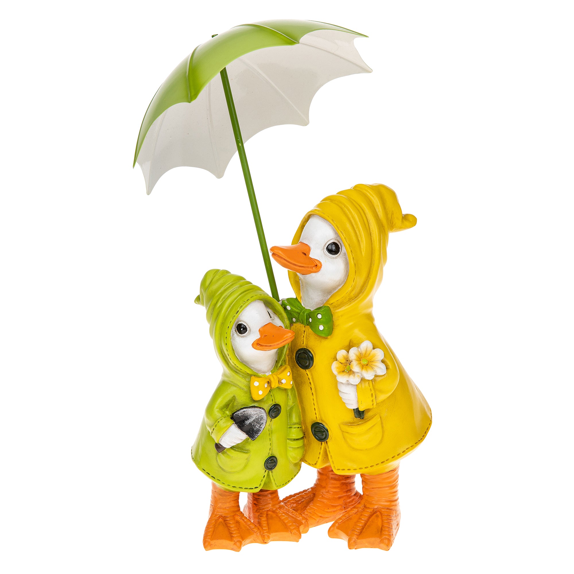 Puddle Duck Mum & Baby Ornament