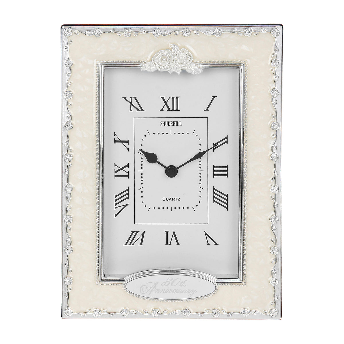 30th Anniversary Table Clock