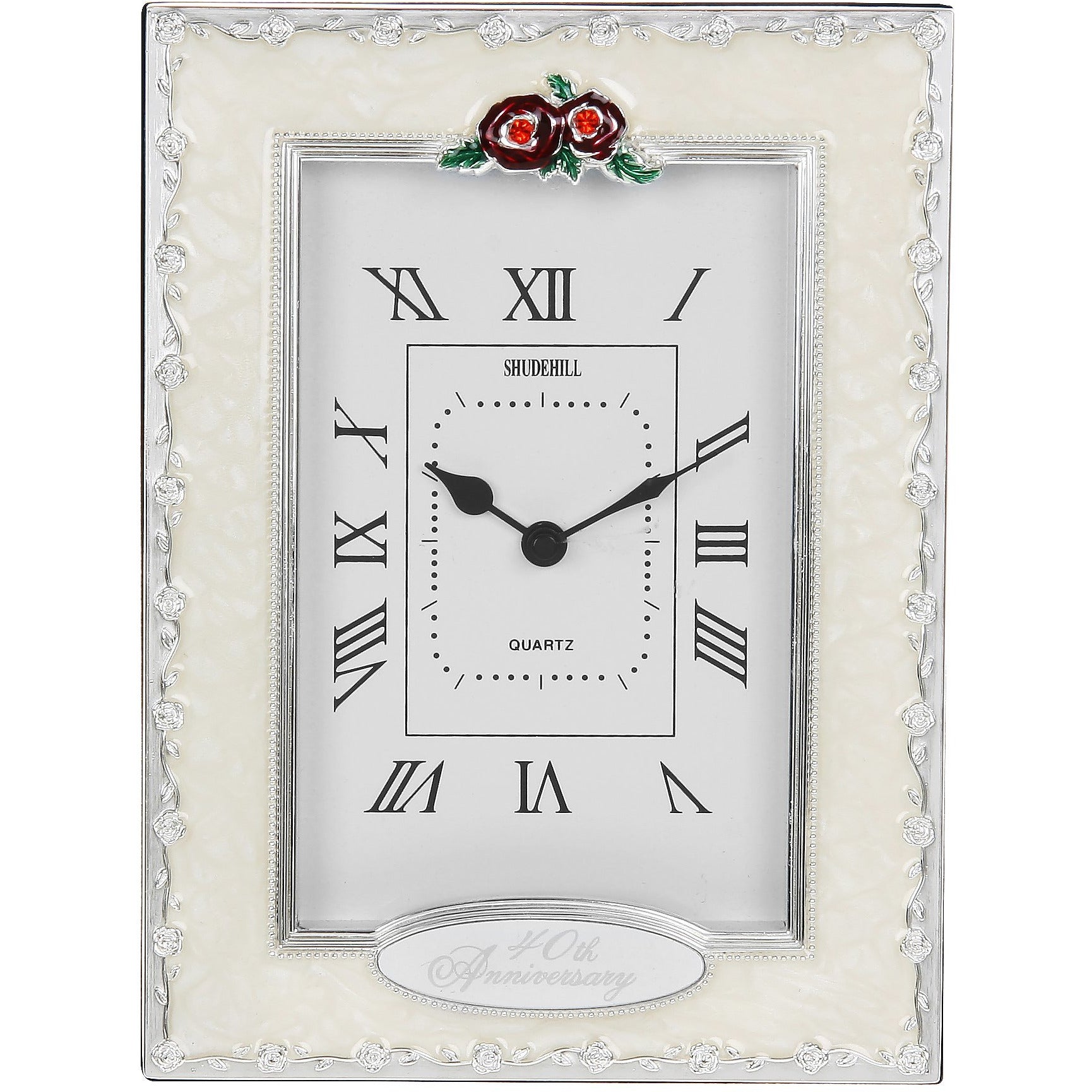 40th Anniversary Table Clock