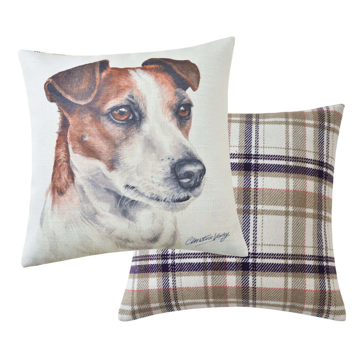 Jack Russell Dog Cushion