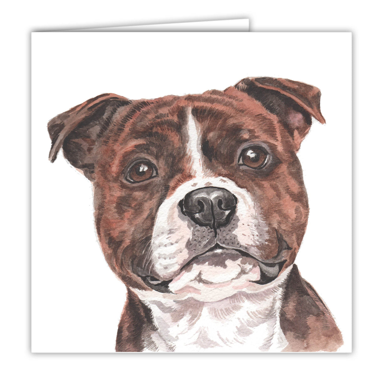 Staffordshire Bull Terrier Card