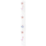 Pink Wooden Kids Height Chart