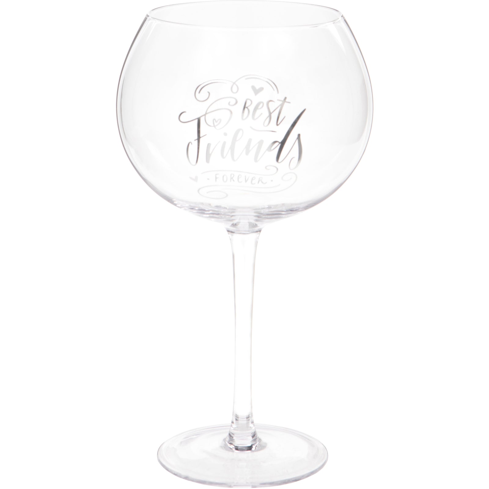 Best Friend Gin Glass