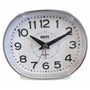 Bell 12cm Alarm Clock - White