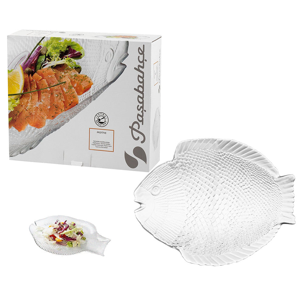 Large Serving Plate For Fish