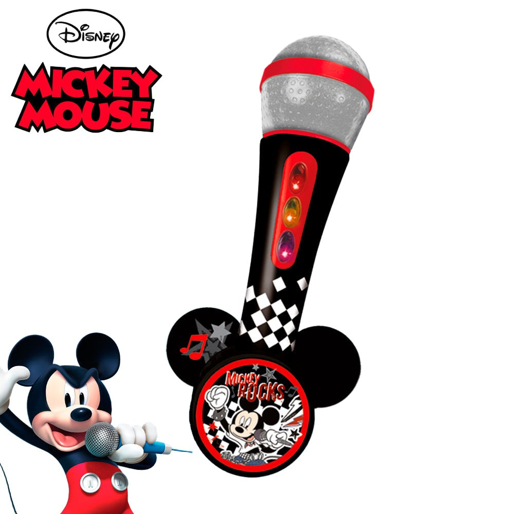 Mickey Mouse Musical Microphone