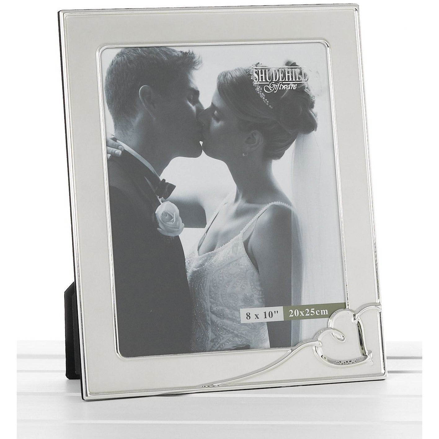 Wedding Heart Photo Frame