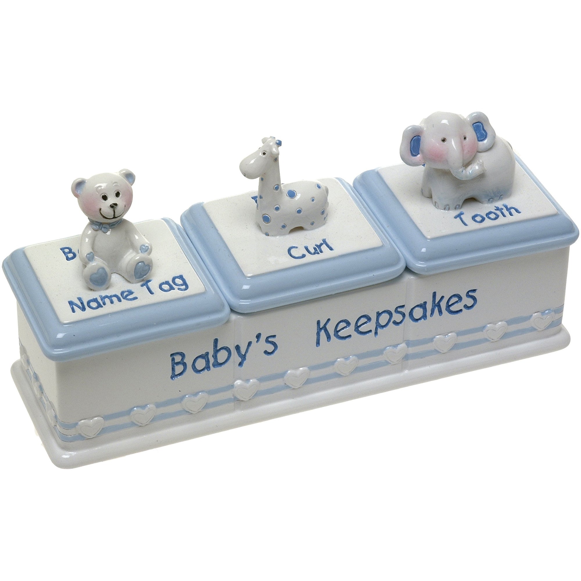 Baby Boy Keepsake Box