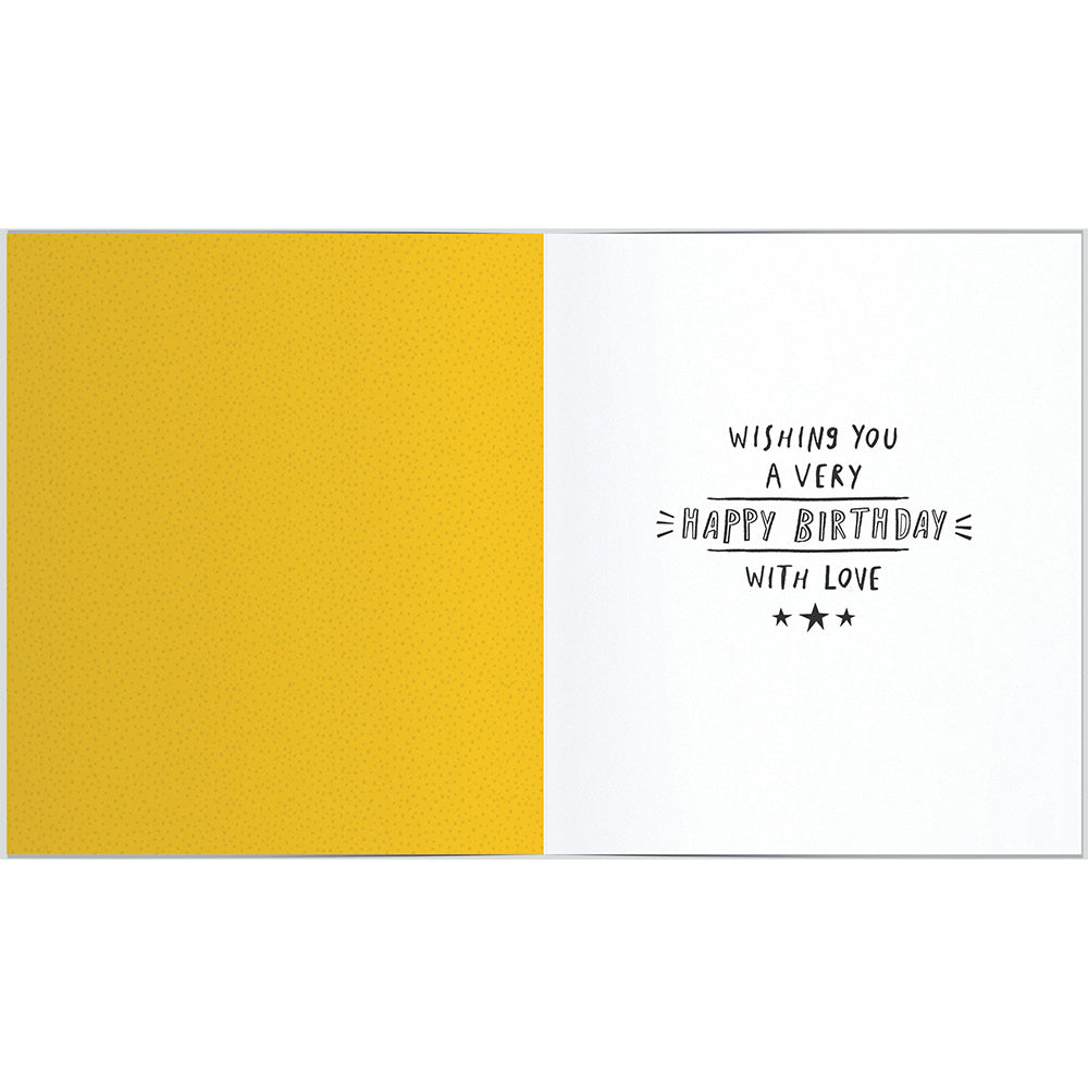 Super Star Grandson Birthday Greetings Card