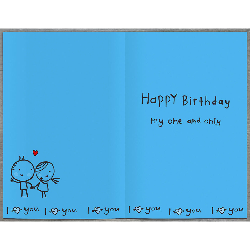 Husband Birthday Greetings Card