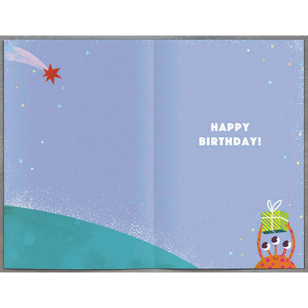 7th Birthday Greetings Card