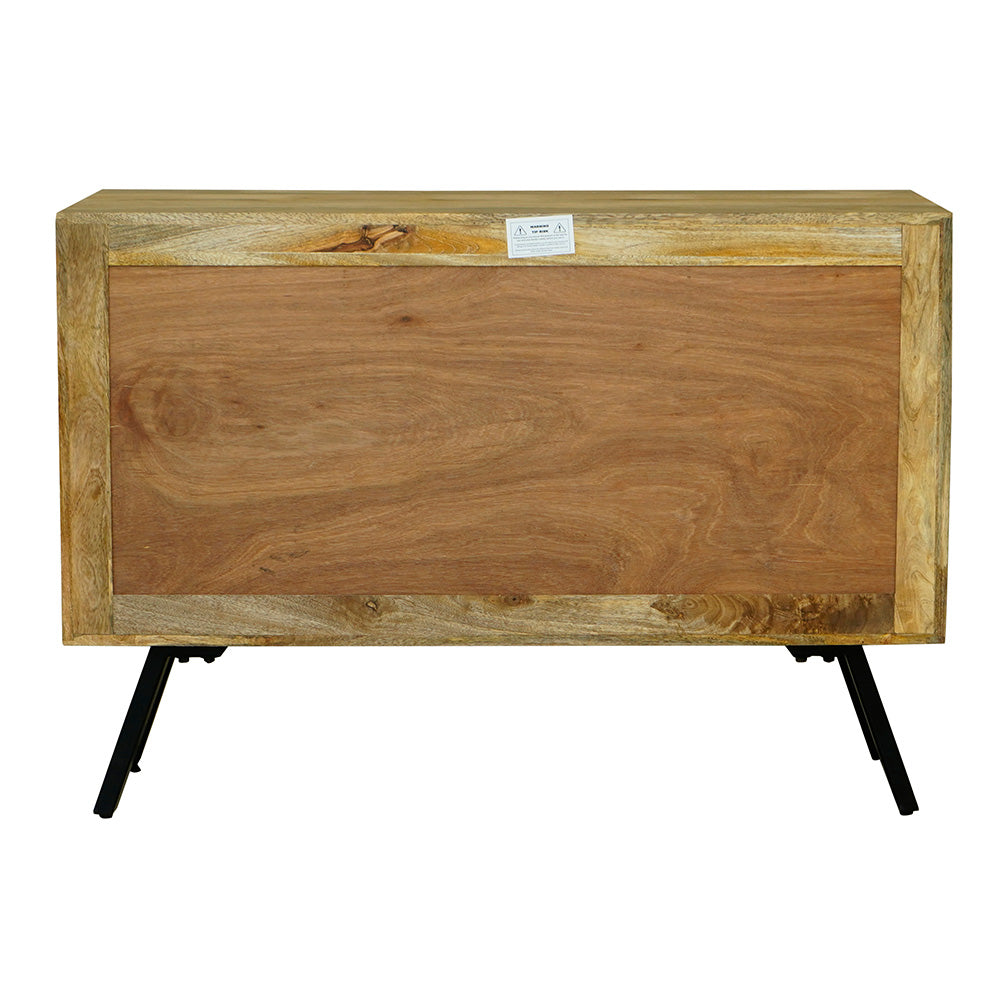 Amar 2 Door Mango Wood Sideboard