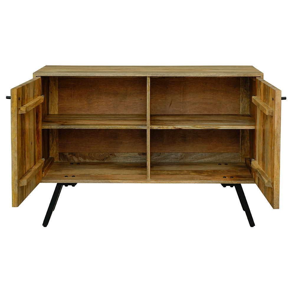 Amar 2 Door Mango Wood Sideboard