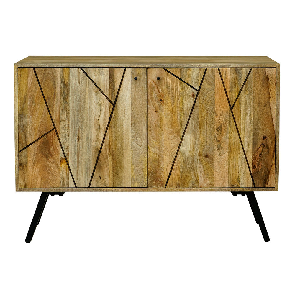 Amar 2 Door Mango Wood Sideboard