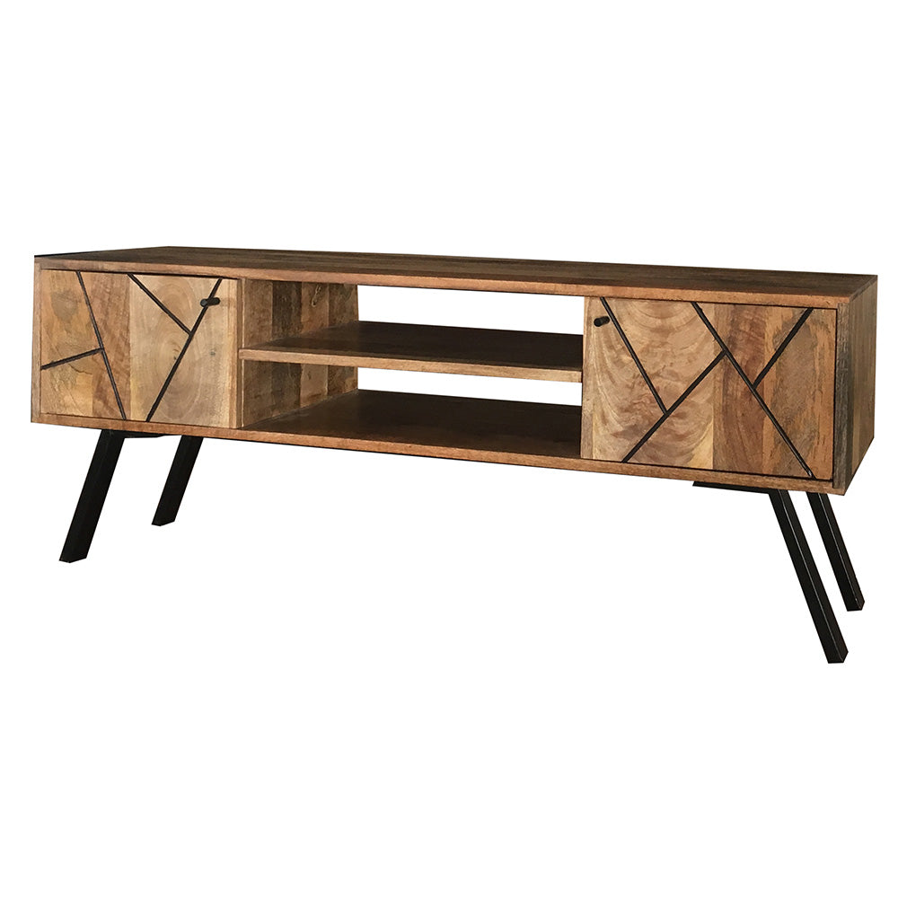 Amar Mango Wood TV Unit