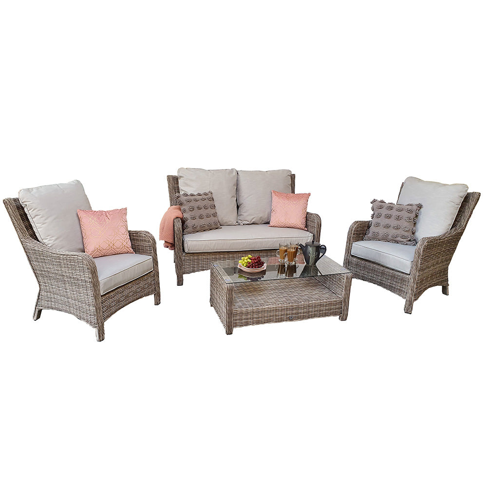 Alexandra 2 Seater Sofa Set