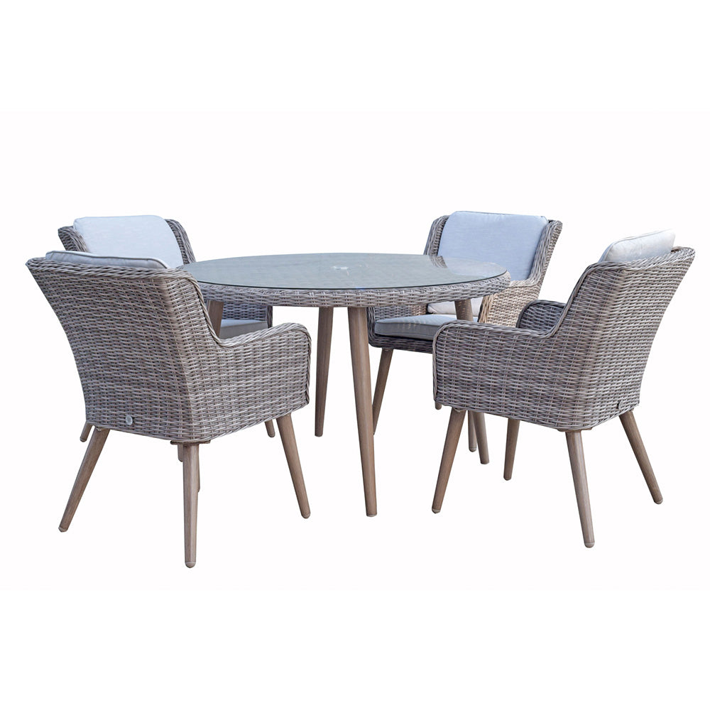 Danielle 4 Seat Dining Set