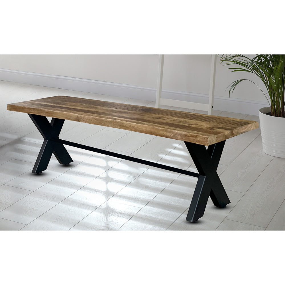 Kerela Mango Wood Dining Bench 180cm