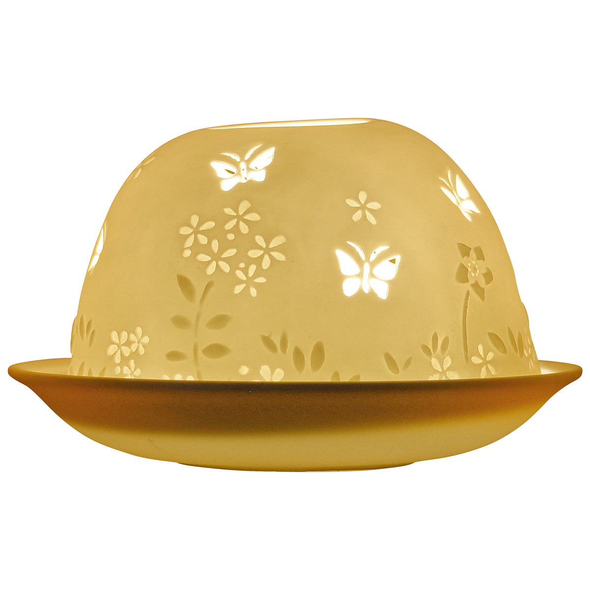 Stencil Butterfly Candle Shade / Tealight Holder