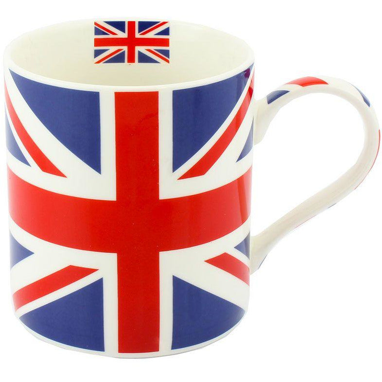 Union Jack China Mug