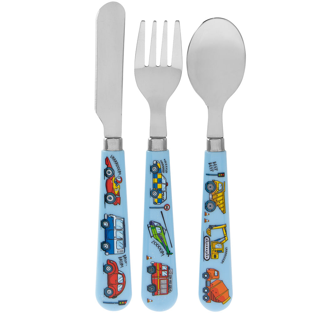 Vehicle Design Baby Cutlery Set