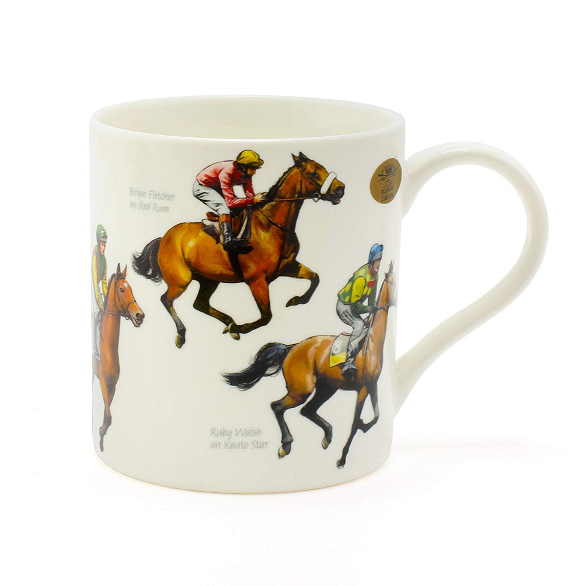 Winning Post Fine China Horse Racing Mug