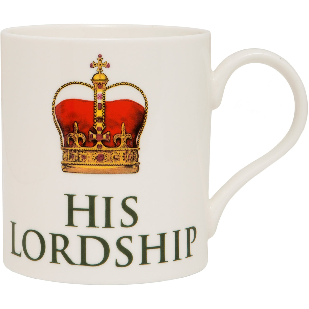 His Lordship Fine China Mug