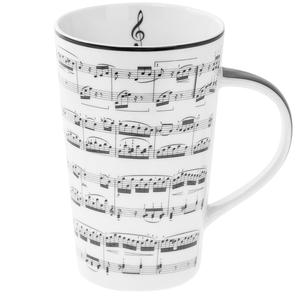 Making Music Latte Mug