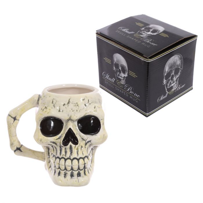 Ancient Skull Mug