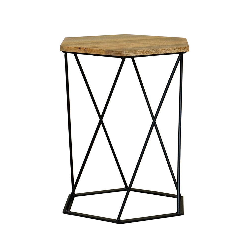 Ravi Hexagonal Side Table