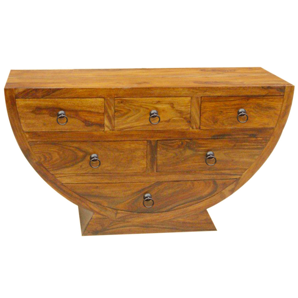 Klaasik Sheesham Wood Six Drawer Sideboard