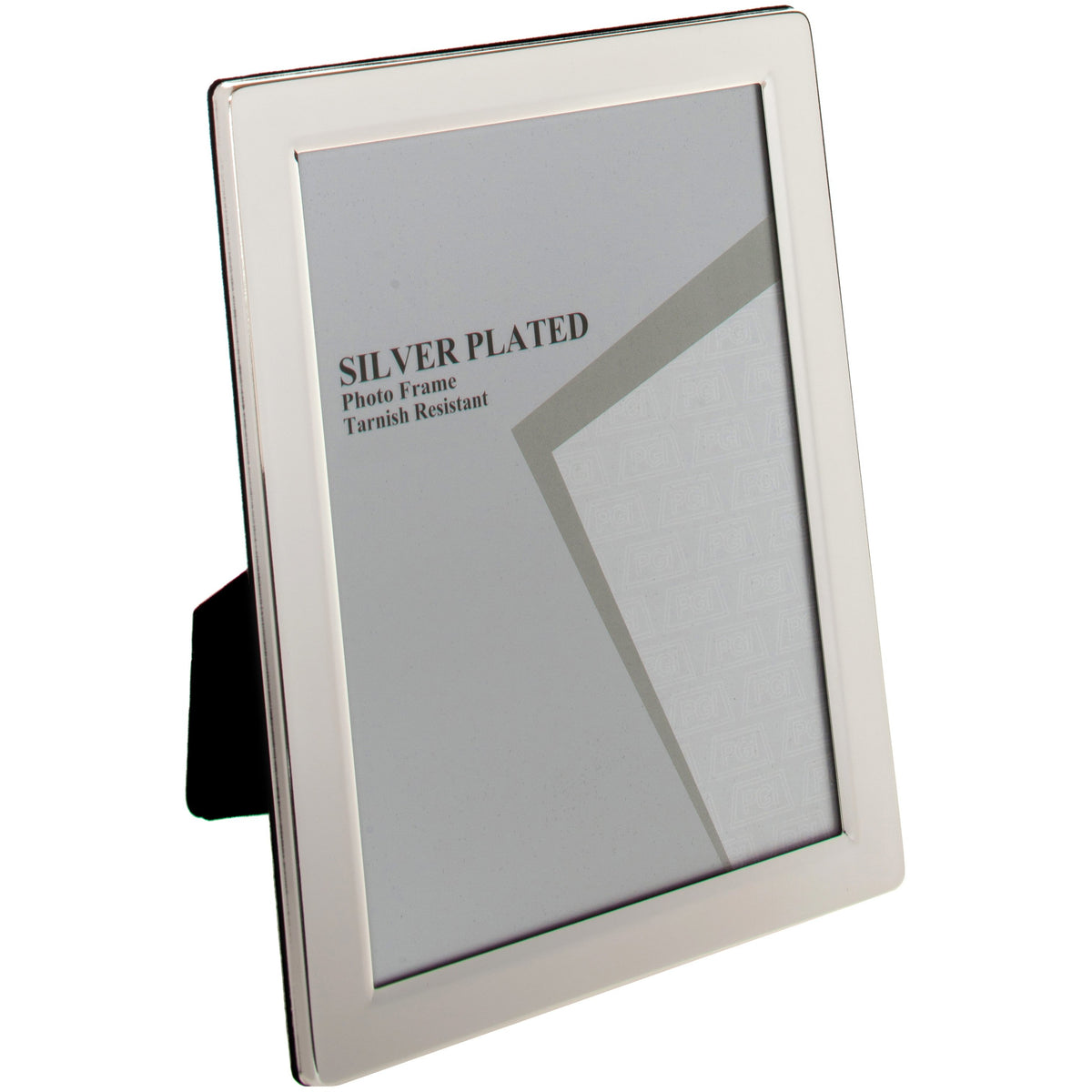 Silver Plated Flat Edge Photo Frame A4 Certificate