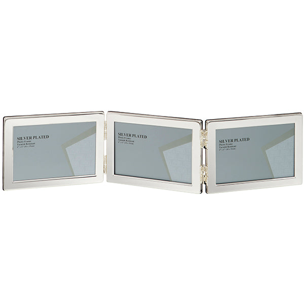 Silver Plated Landscape Photo Frame 7 x 5 -inch