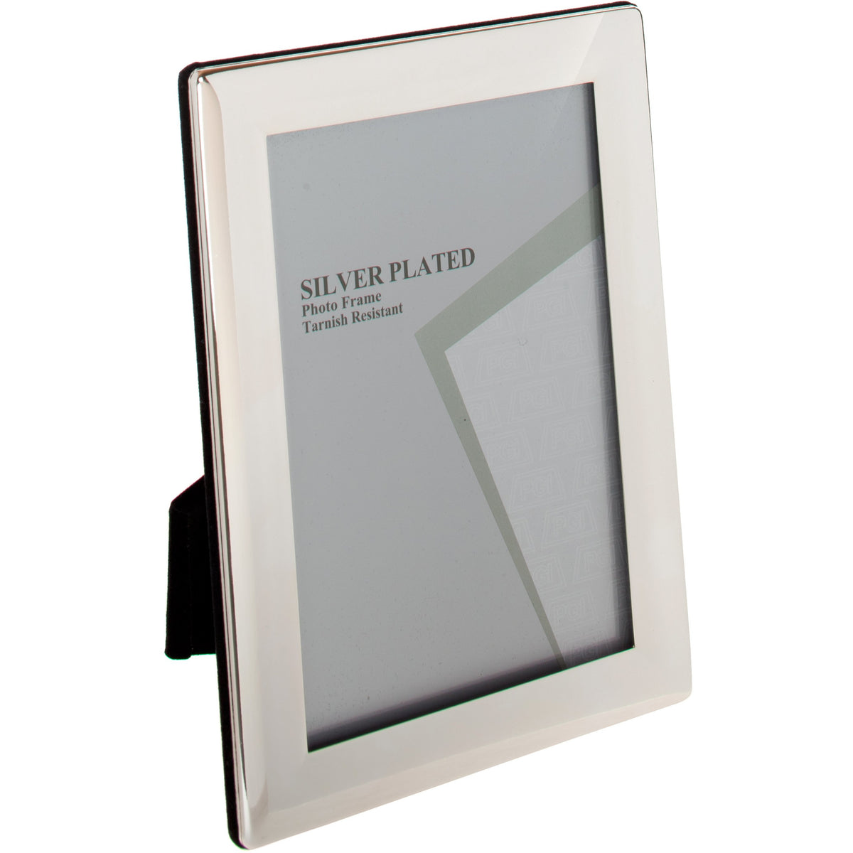 Silver Plated Rounded Thin Edge Photo Frame 3.5 x 5-inch