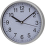 Radcliffe 20cm Wall Clock - Silver