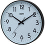 Fradley 30cm Wall Clock - Black