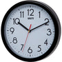 Hastings 22cm Wall Clock - Black