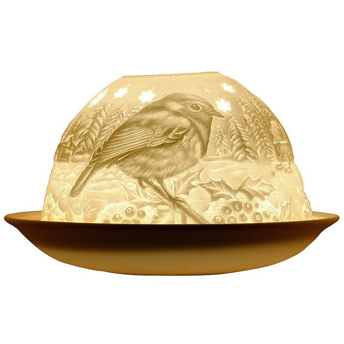 Robin Candle Shade / Tealight Holder