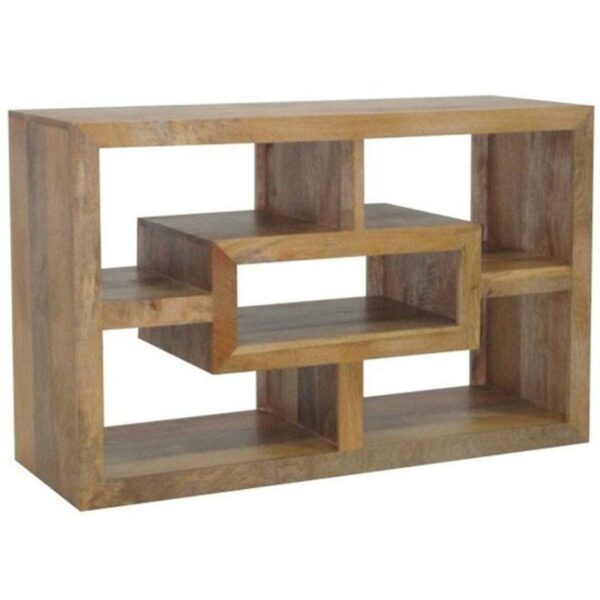 Yoga Light Mango Wood TV Stand